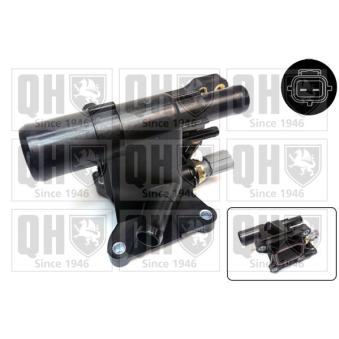 Bride de liquide de refroidissement QUINTON HAZELL QTH1021CF pour FORD FOCUS 2.0 - 145cv