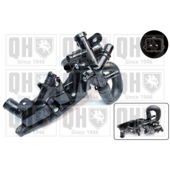 Boîtier du thermostat QUINTON HAZELL OEM 110603082R