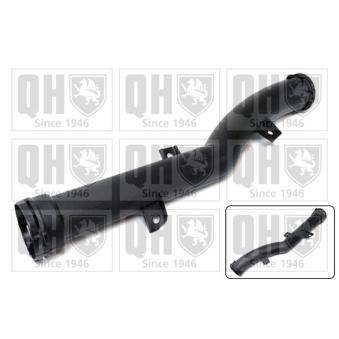 Tuyauterie du réfrigérant QUINTON HAZELL QTH1025CF pour MERCEDES-BENZ SPRINTER Cooper S - 190cv