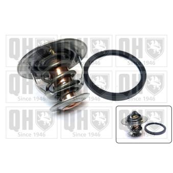 Thermostat d'eau QUINTON HAZELL QTH104K pour JEEP COMPASS 2000 i - 116cv