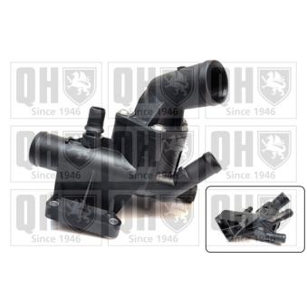 Thermostat d'eau QUINTON HAZELL QTH1101K pour RENAULT ESPACE 1.6 dCi 130 - 130cv