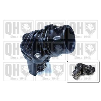 Thermostat d'eau QUINTON HAZELL QTH1105K pour OPEL ASTRA 1.6 CDTi - 110cv