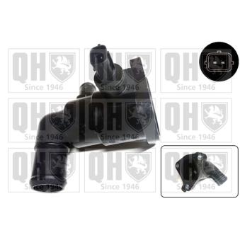 Thermostat d'eau QUINTON HAZELL QTH1106K pour FORD GALAXY 1.0 - 68cv