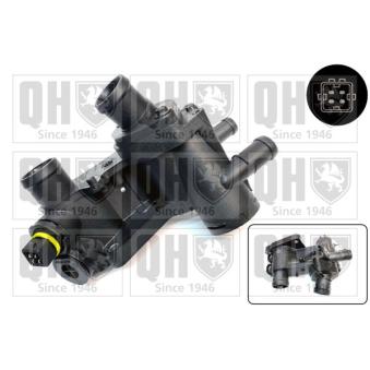 Thermostat, liquide de refroidissement QUINTON HAZELL OEM 032121111N