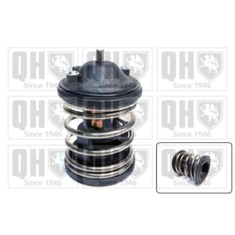 Thermostat, liquide de refroidissement QUINTON HAZELL OEM 11518577896