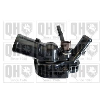 Thermostat, liquide de refroidissement QUINTON HAZELL QTH1125K pour CITROEN C5 1.6 - 110cv