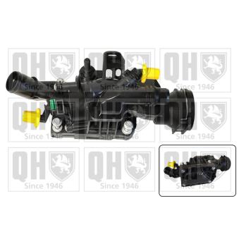 Thermostat d'eau QUINTON HAZELL QTH1128K pour FORD KUGA 1.5 EcoBlue - 120cv Thermostat d'eau QUINTON HAZELL QTH1128K pour FORD KUGA 1.5 EcoBlue - 120cv
