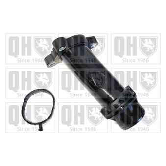 Bride de liquide de refroidissement QUINTON HAZELL QTH1130CF pour BMW Série 1 116 d - 116hp