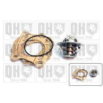 Thermostat d'eau QUINTON HAZELL QTH115K pour TOYOTA STARLET 1.2 - 56cv