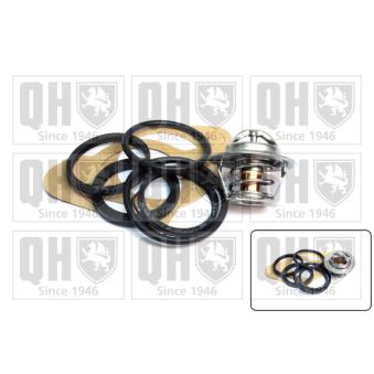 Thermostat d'eau QUINTON HAZELL QTH118K pour VOLKSWAGEN SCIROCCO 1.3 - 60cv