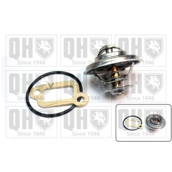 Thermostat d'eau QUINTON HAZELL QTH132K pour AUDI A6 2.1 D - 63cv