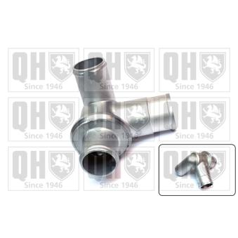 Thermostat d'eau QUINTON HAZELL QTH134K pour ABARTH 500e 2000 - 113cv