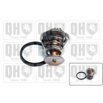 Thermostat d'eau QUINTON HAZELL QTH183K pour ROVER 100 115 D - 57cv