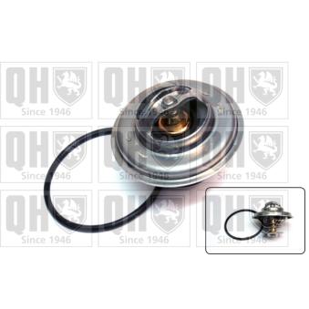 Thermostat d'eau QUINTON HAZELL QTH206K pour AUDI 200 2.1 Turbo - 182cv