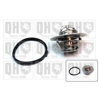 Thermostat d'eau QUINTON HAZELL QTH222K pour PEUGEOT 504 1.8 - 82cv