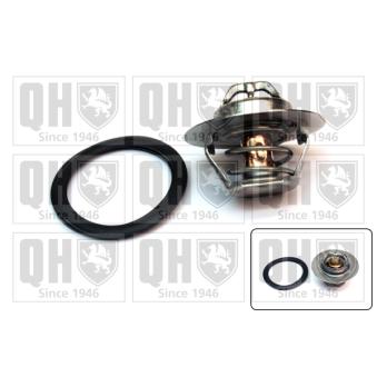 Thermostat d'eau QUINTON HAZELL QTH242K pour RENAULT R19 1.1 - 58cv