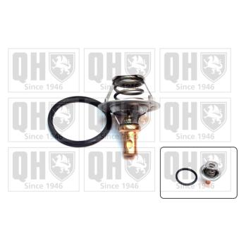 Thermostat d'eau QUINTON HAZELL QTH267K pour ABARTH GRANDE PUNTO 1.2 - 54cv
