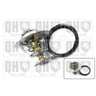 Thermostat d'eau QUINTON HAZELL QTH321K pour LANCIA TREVI 2.4 TD - 75cv