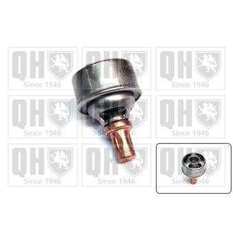 Thermostat d'eau QUINTON HAZELL QTH344 pour RENAULT R4 0.8 - 27cv