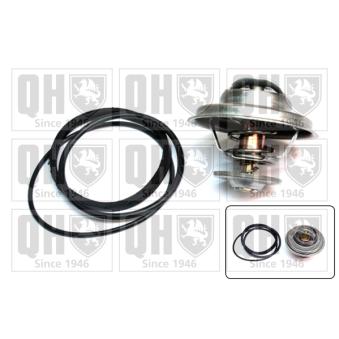 Thermostat d'eau QUINTON HAZELL QTH348K pour BMW Série 3 328 i - 193cv