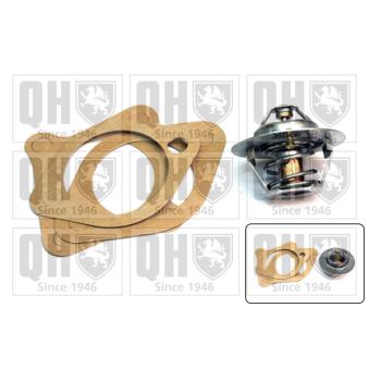 Thermostat d'eau QUINTON HAZELL QTH349K pour VOLKSWAGEN ARTEON E2000 - 95cv