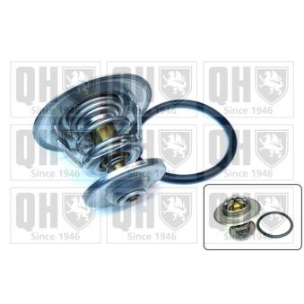 Thermostat d'eau QUINTON HAZELL QTH354K pour VOLKSWAGEN LT 2.0 - 75cv