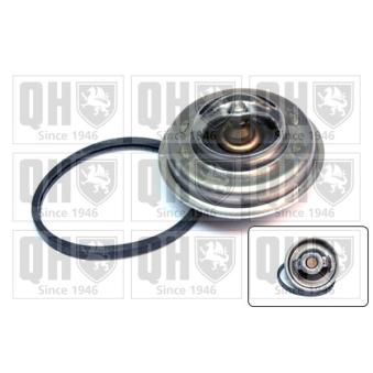 Thermostat d'eau QUINTON HAZELL OEM 133824
