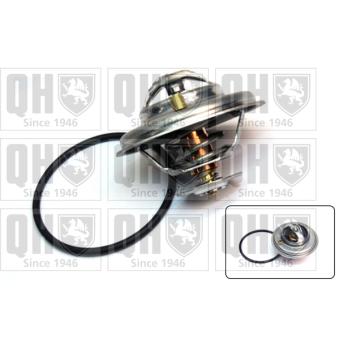Thermostat d'eau QUINTON HAZELL QTH393K pour FORD SIERRA 2.8 Cupra 4 - 204cv
