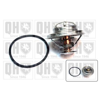 Thermostat d'eau QUINTON HAZELL QTH400K pour FORD TRANSIT 2.5 D - 68cv