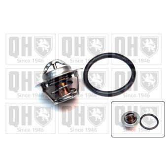 Thermostat d'eau QUINTON HAZELL QTH404K pour MAZDA 323 1.6 - 110cv