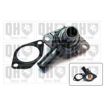 Thermostat d'eau QUINTON HAZELL OEM 133838