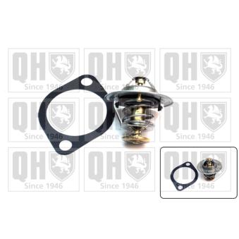 Thermostat d'eau QUINTON HAZELL QTH411K pour OPEL CORSA 1.7 D - 60cv