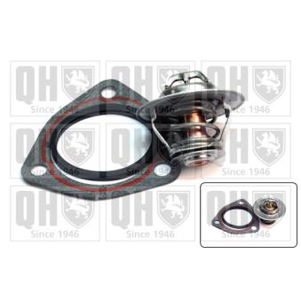Thermostat d'eau QUINTON HAZELL OEM 7303174