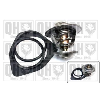 Thermostat d'eau QUINTON HAZELL QTH468K pour PEUGEOT 405 2.0 - 180cv