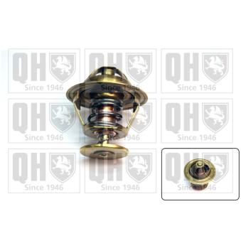 Thermostat d'eau QUINTON HAZELL QTH487 pour DODGE CHALLENGER 1.6 - 110cv