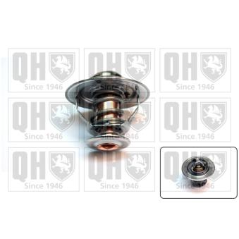 Thermostat d'eau QUINTON HAZELL QTH501 pour NISSAN CABSTAR E 105.35. 110.35. 110.45 - 106cv
