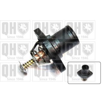 Thermostat d'eau QUINTON HAZELL QTH502K pour CITROEN JUMPY 2.0 I - 140cv