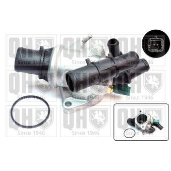 Thermostat d'eau QUINTON HAZELL QTH541K pour FIAT PUNTO 1.9 DS 60 - 60cv