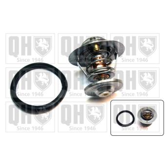 Thermostat d'eau QUINTON HAZELL QTH578K pour RENAULT R5 2.5 TD - 85cv