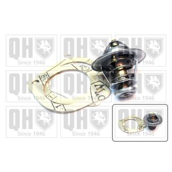 Thermostat d'eau QUINTON HAZELL QTH584K pour ISUZU D-MAX 3.0 DiTD 4x4 - 131cv