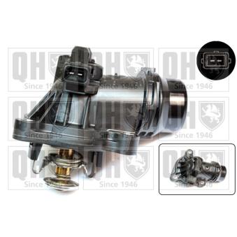Thermostat d'eau QUINTON HAZELL OEM 11517500597 Thermostat d'eau QUINTON HAZELL OEM 11517500597