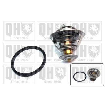 Thermostat d'eau QUINTON HAZELL QTH606K pour MITSUBISHI LANCER 1.8 - 140cv