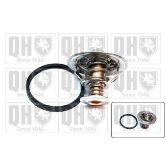 Thermostat d'eau QUINTON HAZELL QTH607K pour MITSUBISHI LANCER 1.8 - 140cv