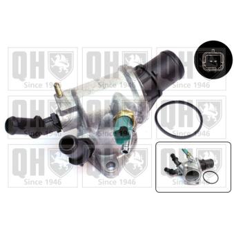 Thermostat d'eau QUINTON HAZELL OEM 55203388