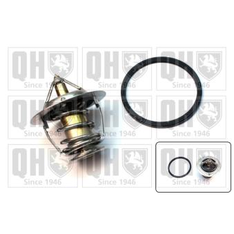 Thermostat d'eau QUINTON HAZELL QTH622K pour TOYOTA LITEACE CRDi - 197cv