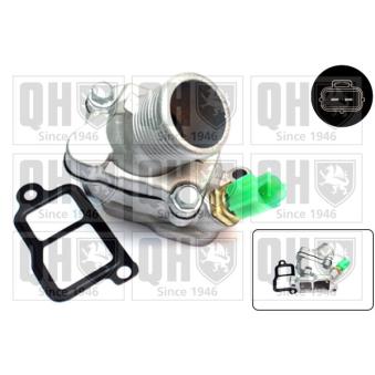Thermostat d'eau QUINTON HAZELL QTH635K pour VOLVO S80 2.4 D5 AWD - 185cv
