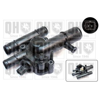 Thermostat d'eau QUINTON HAZELL QTH660K pour RENAULT SCENIC 1.9 DCI - 110cv