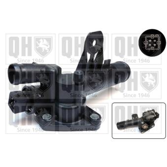 Thermostat, liquide de refroidissement QUINTON HAZELL [QTH662K]
