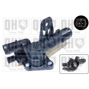 Thermostat d'eau QUINTON HAZELL QTH662K2 pour NISSAN NOTE 1.5 DCI - 103cv