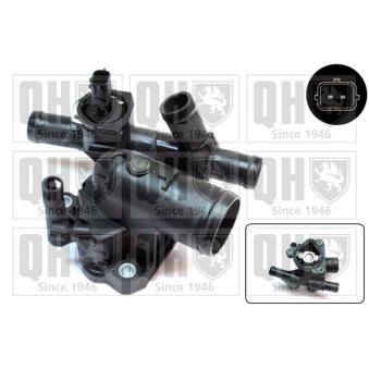 Thermostat d'eau QUINTON HAZELL OEM 8200907243